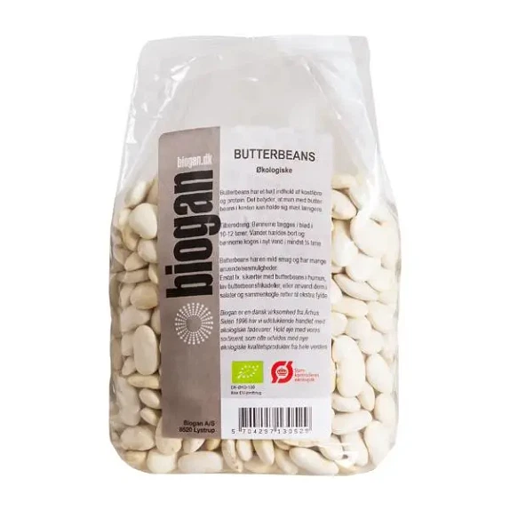 Butterbeans Biogan 750 g økologisk